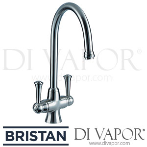 Bristan ST SNK EF BN TO Sentinel Easyfit Sink Mixer - Brushed Nickel Kitchen Tap Spare Parts